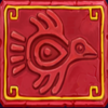 mayan fortunes bingo bounty red symbol