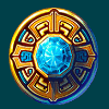 mayan gems blue gem symbol