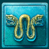 mayan gems blue totem symbol