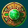 mayan gems green gem symbol