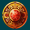 mayan gems red gem symbol