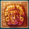 mayan gems red totem symbol