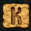 mayan lost treasures k symbol
