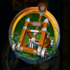medieval weapon symbol