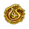 medusa megaways snakes symbol