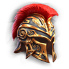 medusas stone helmet symbol