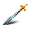 medusas stone sword symbol