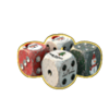 mega christmas dices symbol