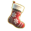 mega christmas socks symbol