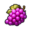 mega coins grapes symbol