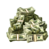 mega fire blaze breaking bad money symbol