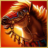 mega fire blaze the khan horse symbol