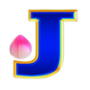 mega fortune god j symbol