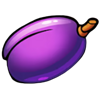 mega fortune hold n win plum symbol