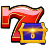 mega fortune hold n win seven chest symbol