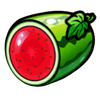 mega fortune hold n win watermelon symbol