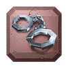 mega heist handcuffs symbol