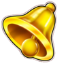 mega hot 10 bell symbol