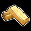 mega hot gold bars symbol