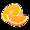 mega hot orange symbol