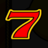 mega jack 7 symbol