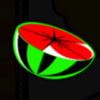mega jack watermelon symbol
