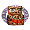 mega jackpots wolf run totem symbol