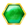 mega jade green 1 symbol