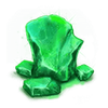 mega jade green 3 symbol