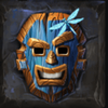 mega masks blue mask symbol