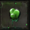 mega masks green gem symbol