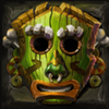 mega masks green mask symbol