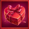mega merry gifts heart symbol