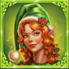 mega merry gifts lady symbol