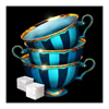 mega moolah absolootly mad cups symbol