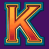 mega moolah goddess k symbol