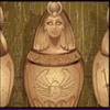 mega moolah goddess mummy symbol