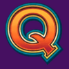 mega moolah goddess q symbol