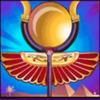mega moolah goddess sun symbol