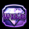 mega multi diamonds wild symbol
