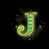 mega rich j symbol