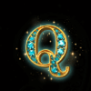 mega rich q symbol