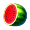 mega volcano running wins melon symbol