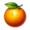 mega volcano running wins orange symbol