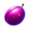 mega volcano running wins plum symbol