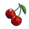 mega wild fruits xmas cherry symbol