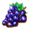 mega wild fruits xmas grapes symbol