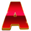 mega zeus hold and hit 3x3 letter a symbol