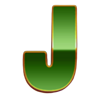 mega zeus hold and hit 3x3 letter j symbol