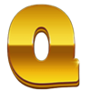 mega zeus hold and hit 3x3 letter q symbol